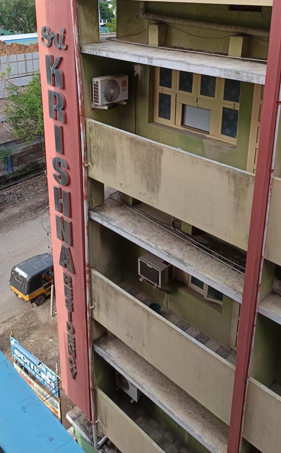 Sri Krishna Residency Hotell Vellore Exteriör bild