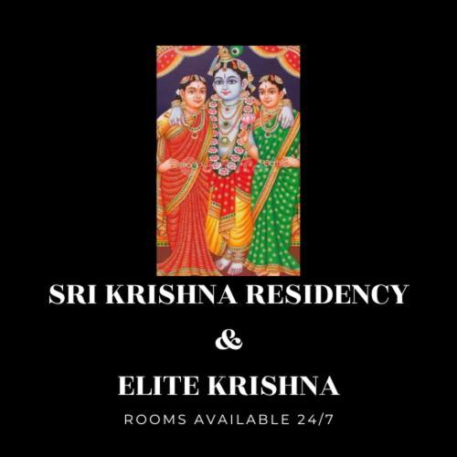 Sri Krishna Residency Hotell Vellore Exteriör bild