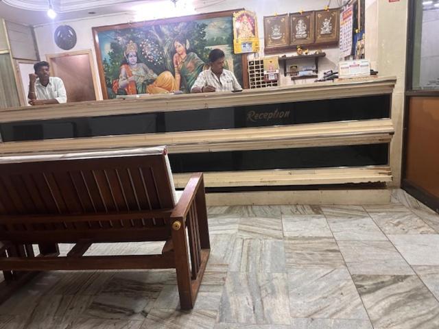 Sri Krishna Residency Hotell Vellore Exteriör bild